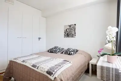 Image de Bright 1br Apt in Central Raisio | Balcony & Sauna