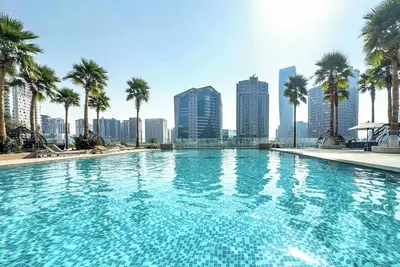 Image de Free housekeeping visits during your stay - StayShort - Studio  in Business Bay with Modern Amenities that Sleeps 4