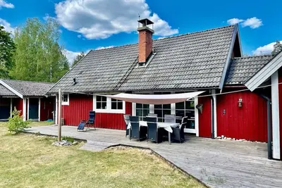Image de Villa Yasjö – Lake House with Sauna & Boat in Blekinge