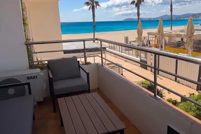 Image de Apart. 1st line to the sea-Terrace-Pool-Pet friendly
