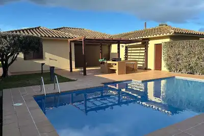 Image de Villa « Greta » avec vue sur la montagne, piscine privée et Wi-Fi