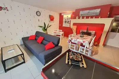 Image de Gîte charmant avec parking - 2 pers. au centre village