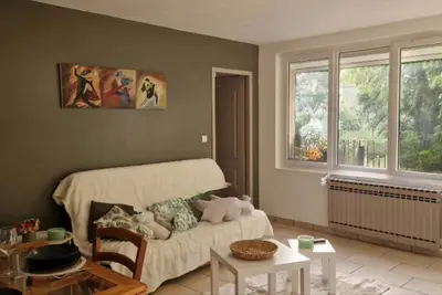 Image de Gîte Relais de la Tour 4 personnes Terrasse privative Accès piscine (partagée)