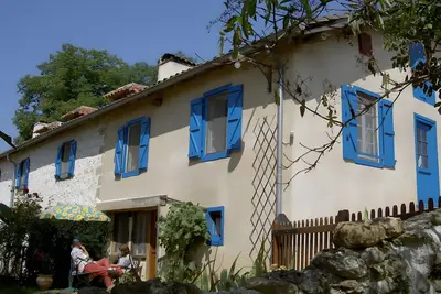 Image de Gîte « Chez Astride » : Vue Montagne, Terrasse Privée et Wi-Fi