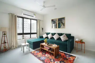 Image de The Emerald Bloom, 2bhk Apt near Airport, Bkc&Nmacc