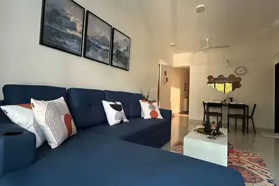 Image de Urban Pause, 2bhk Apt near Bkc, airport&Nmacc