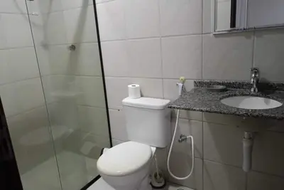 Image de House less than 100 meters from the beach in Barra de São Miguel, Barramar House