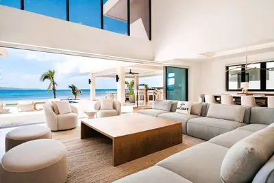 Image de Beach Front Staffed Villa | Lux Resort by Bocobay
