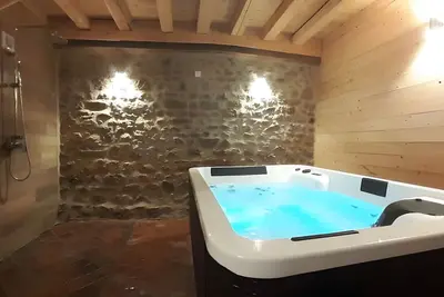 Image de Gîte de Preney : maison de vacances avec terrasse et jardin privés