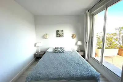 Image de Turquoise ; appartement avec très grande terrasse et ascenseur, 3 personnes