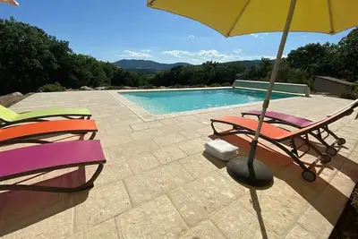 Image de Villa les Jules - 4 chambres - piscine chauffée - pleine nature