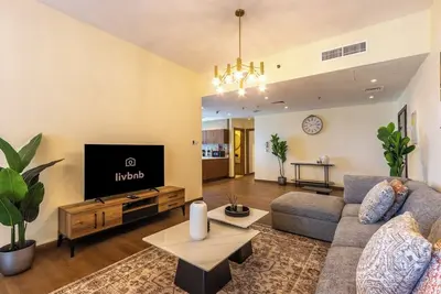Image de Wake Up to Harbour Views | Spacious 2br | Marina