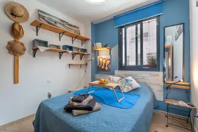 Image de Studio de vacances 'Los Abrigos 1 Room Playa Wifi' avec Wi-Fi et climatisation