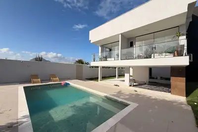 Image de Vibe Praia House | Pool, Hot Tub and Gourmet Area