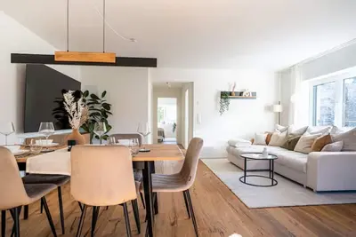 Image de Spacious 2br Apt Near Zurich Airport, Free Parking, River Access, 2 Workspaces