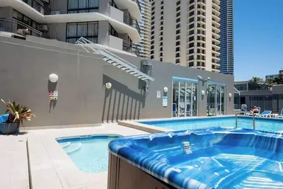 Image de High Level 1br Apartment 1 Min to Beach