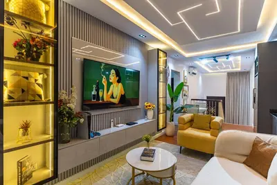 Image de Modern Cozy Home Lekki|WiFi & Security 24/7 Power