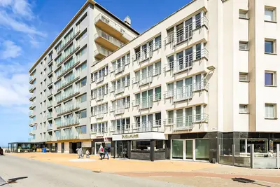 Image de Appartement incroyable à Ostende avec Wi-Fi
