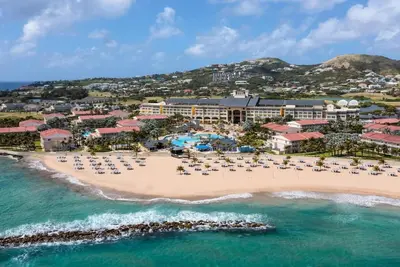 Image de St. Kitts Ocean Side Escape with Pools, Beach & Spacious 2br Villa Stay