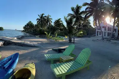 Image de Fly Fishing Lodge North Ambergris Caye up to 6 people Tarpon, Bonefish, Permit