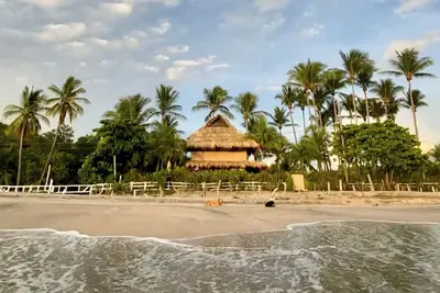 Image de Rustic Chic Beachfront Casita on Playa Penca