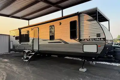 Image de Cozy 1-bedroom recreational vehicle in Flint, Tx with Ac