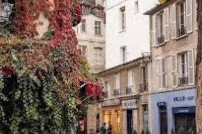 Image de Stylish Duplex With Two Bedrooms In Vibrant Paris Neighborhood