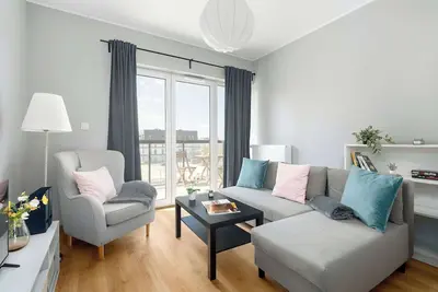 Image de Bright Apartment | Parking | Balcony | Remote Work