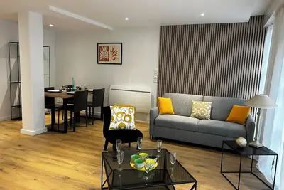 Image de Appartement 51 m² Neuf pour 4 personnes et 1 bébé, Avec 1 parking sécurisé.