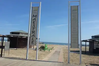 Image de Apartment on the beach with big balcony \"Seaview\" x 7 Persons