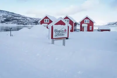 Image de Seaside Cabins Near Tromsø | Northern Lights Views