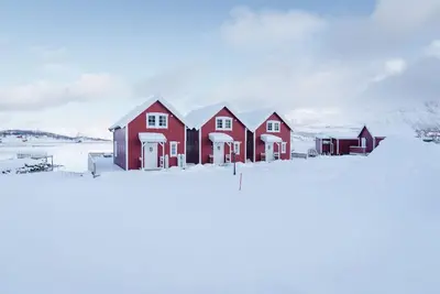 Image de Seaside Cabins Near Tromsø | Northern Lights Views