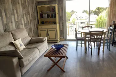 Image de Appartement proche de la grande plage de Quiberon et de la Thalasso