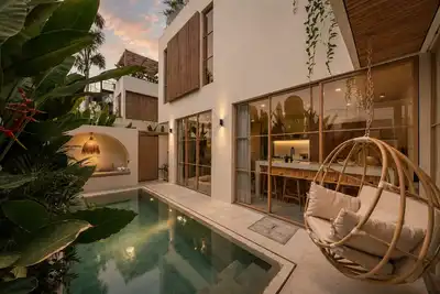 Image de Designer Cozy 3br Villa with Sunset Rooftop