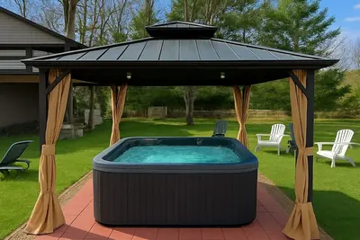 Image de Hot Tub & Theater Haven-Lake and Ski Retreat