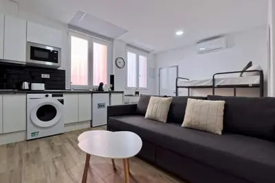 Image de Bright Loft & WiFi Pro in Madrid - Ideal 4