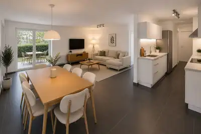 Image de Maison Capbreton, 3 chambres Jacuzzi, Clim. Port, Hossegor à 5 min vélo, plage 10 mi
