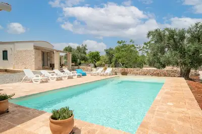 Image de Domus Filome Villa avec piscine à Ostuni, 3 suites indépendantes