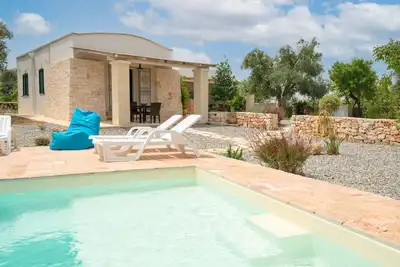 Image de Villa 'Dimora Il Fico D'India' avec piscine partagée, Wi-Fi et climatisation