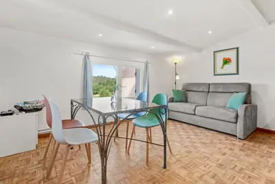 Image de Maison de vacances « Le Mas » avec piscine partagée, Wi-Fi et climatisation