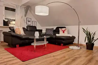 Image de Appartement confortable de 90 m² pour 4 personnes avec Wi-Fi gratuit