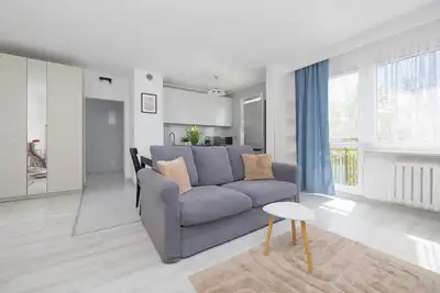Image de Cozy Apartment with 2 balconies | Workspace | Close to Metro