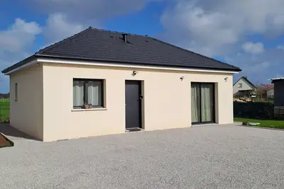 Image de Maison de vacances 'Maison Sci Entre Forêt et Mer' avec Wi-Fi