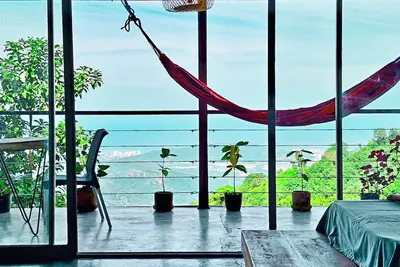 Image de Private ocean view room on Minca Sintropia sustainable lodge & coffee finca