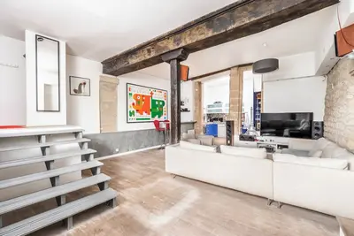Image de Luxury Loft In The Center Of Paris