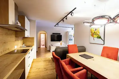 Image de Garden suite vacation apartment with pool in Saalbach-Hinterglemm