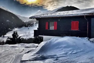 Image de Ferienhaus Kuster, (Sedrun), 006. 01 by Interhome