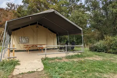 Image de Parc de la Brenne - Safaritent