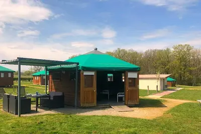 Image de Parc de la Brenne - Camper bungalow accessible