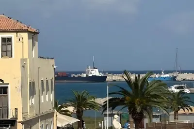 Image de Appartement « Kanakakis Home » avec vue sur la mer, Wi-Fi et climatisation
